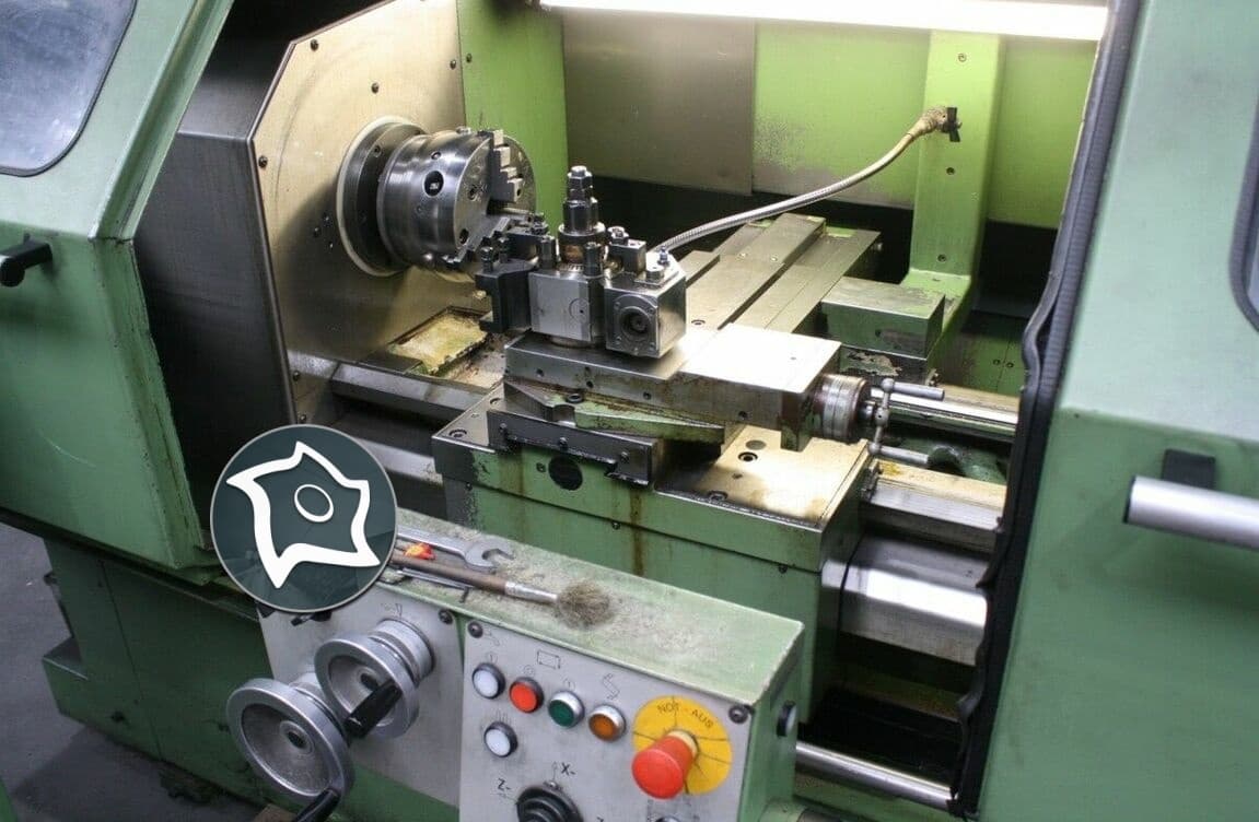 Токарный цикличный станок SEIGER SLZ 400 E-ID14369