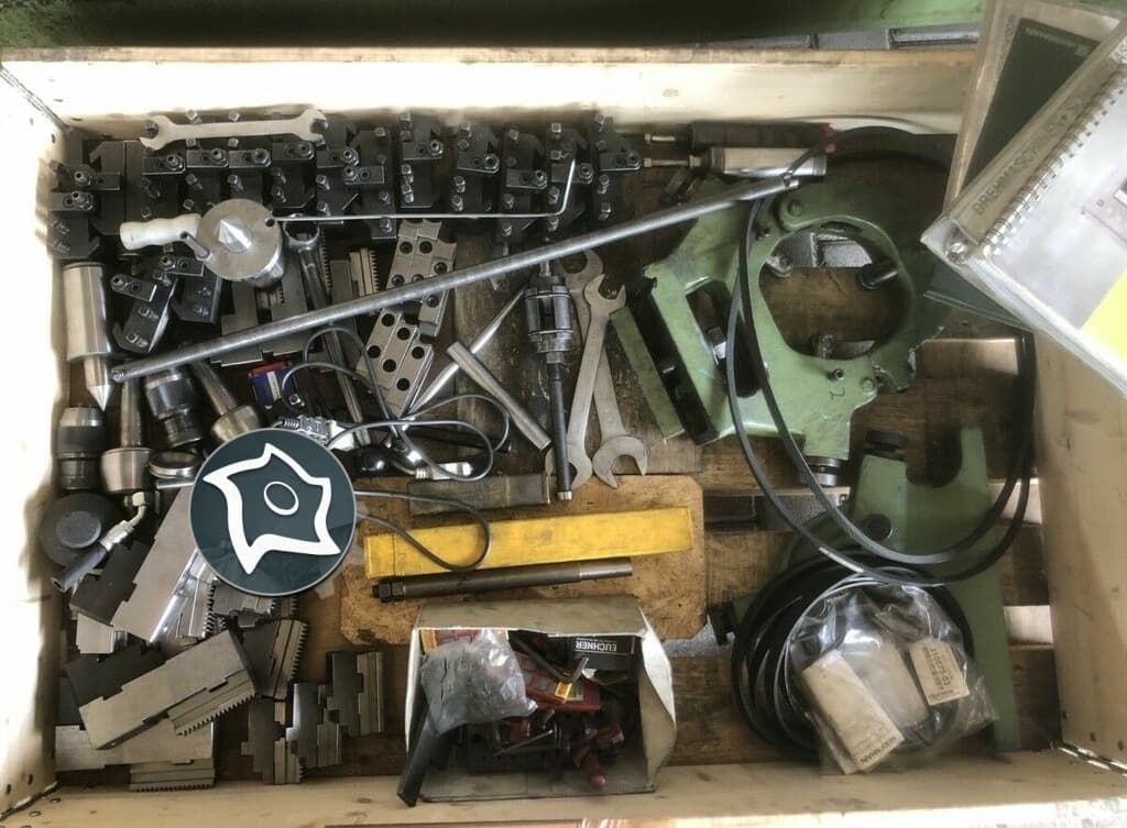 Токарный цикличный станок SEIGER SLZ 400 E-ID14369