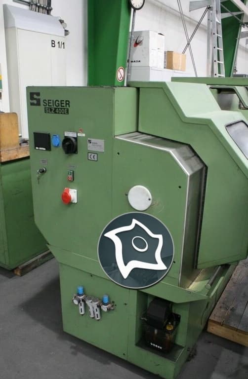 Токарный цикличный станок SEIGER SLZ 400 E-ID14369