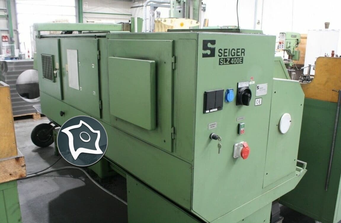 Токарный цикличный станок SEIGER SLZ 400 E-ID14369