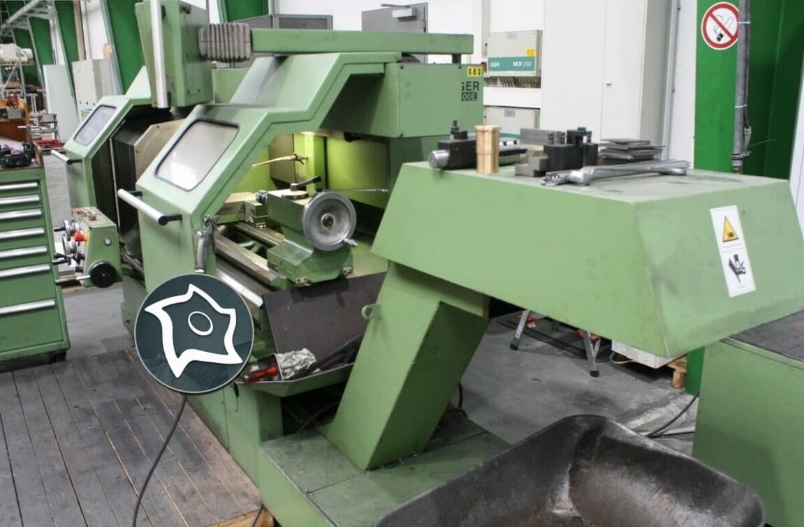 Токарный цикличный станок SEIGER SLZ 400 E-ID14369