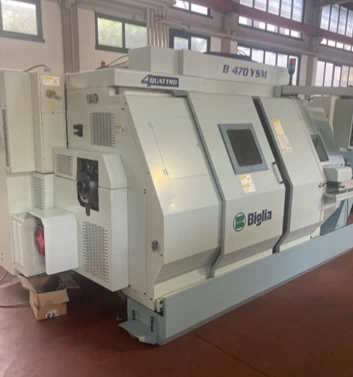 Токарный обрабатывающий центр Biglia B 470 YSM-ID17832