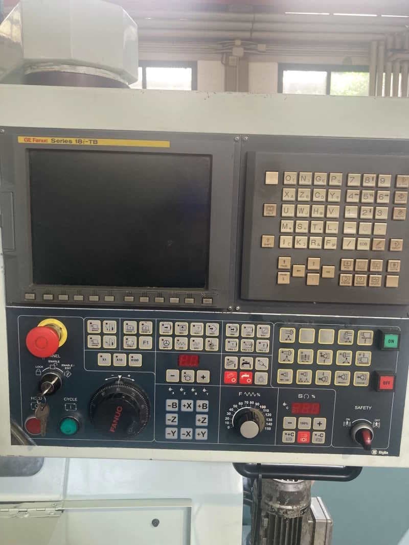 Токарный обрабатывающий центр Biglia B 470 YSM-ID17832