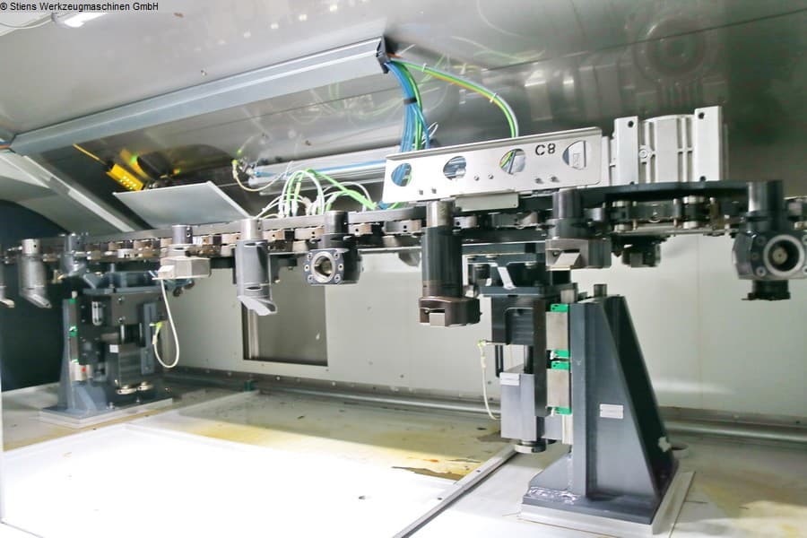 Токарный обрабатывающий центр PITTLER PV 2500-ID17850