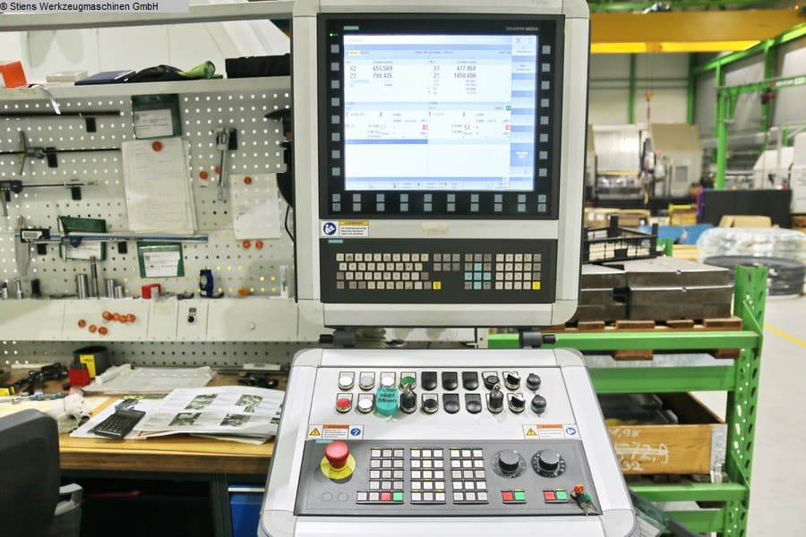 Токарный обрабатывающий центр PITTLER PV 2500-ID17850