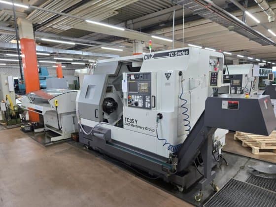 Токарный обрабатывающий центр с ЧПУ CMZ TC 35 Y-ID17670
