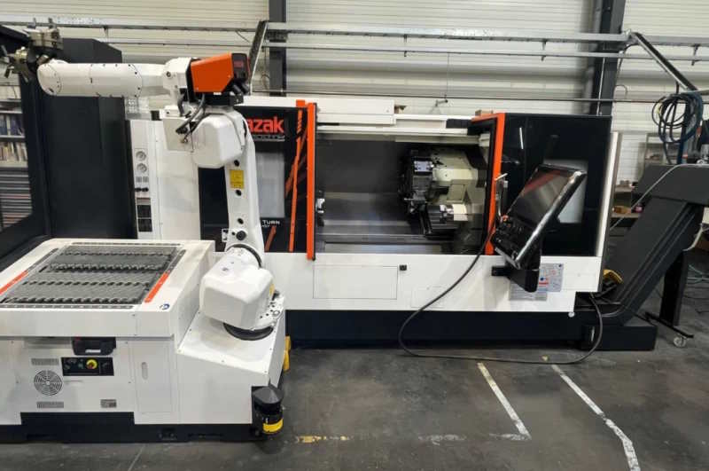 Токарный обрабатывающий центр с ЧПУ Mazak QTN 250 MSY - 1000-ID17834