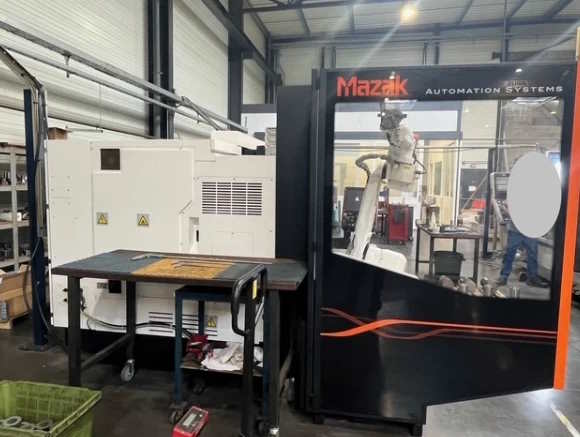 Токарный обрабатывающий центр с ЧПУ Mazak QTN 250 MSY - 1000-ID17834