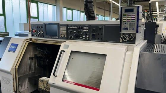 Токарный обрабатывающий центр с ЧПУ Miyano BNJ-51Y3-ID17577