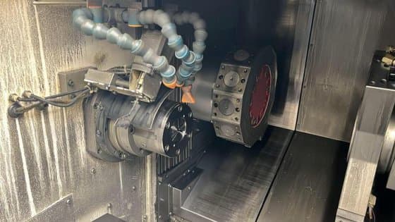 Токарный обрабатывающий центр с ЧПУ Miyano BNJ-51Y3-ID17577