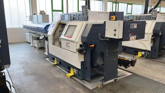 Токарный обрабатывающий центр с ЧПУ Miyano BNJ-51Y3-ID17577
