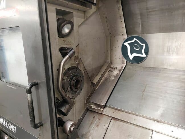 Токарный обрабатывающий центр с осью Y и ЧПУ Doosan Puma 2600Y-ID13809