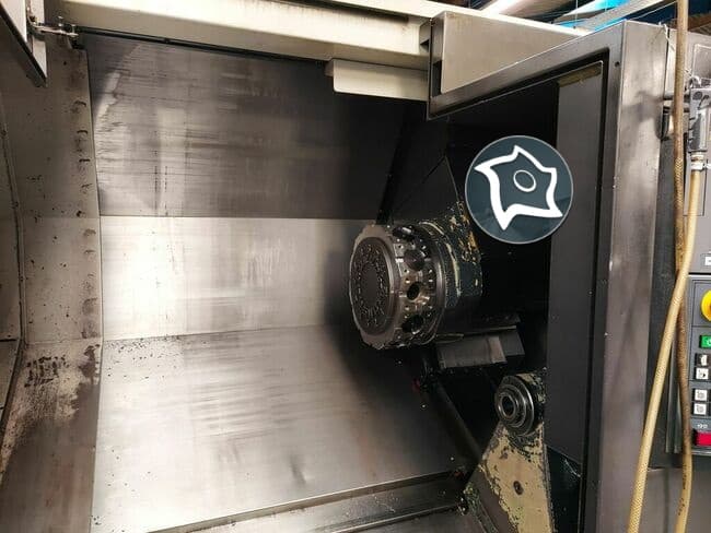 Токарный обрабатывающий центр с осью Y и ЧПУ Doosan Puma 2600Y-ID13809