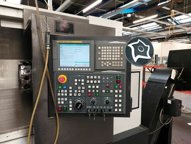 Токарный обрабатывающий центр с осью Y и ЧПУ Doosan Puma 2600Y-ID13809