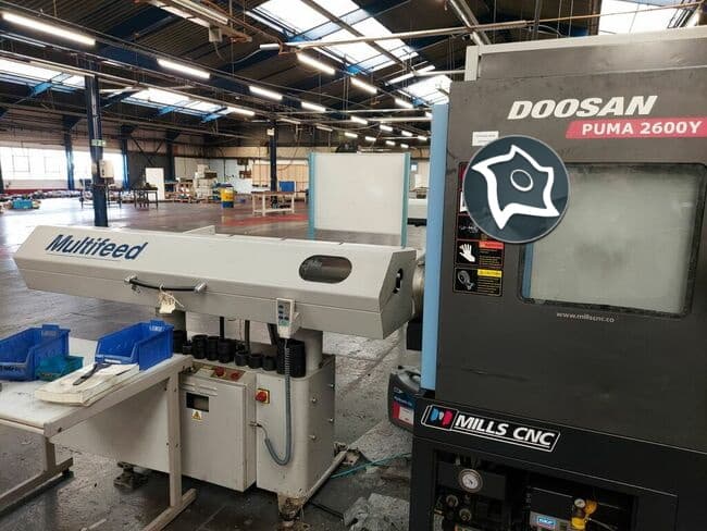 Токарный обрабатывающий центр с осью Y и ЧПУ Doosan Puma 2600Y-ID13809