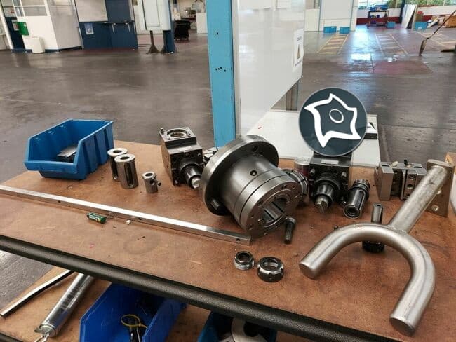 Токарный обрабатывающий центр с осью Y и ЧПУ Doosan Puma 2600Y-ID13809