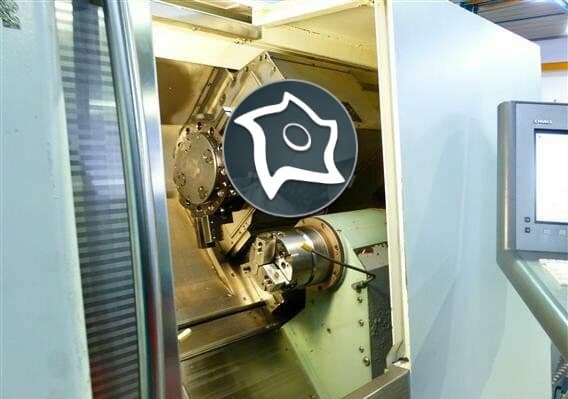 Токарный обрабатывающий центр с осью Y и ЧПУ GILDEMEISTER CTX 320 linear V6-ID14353