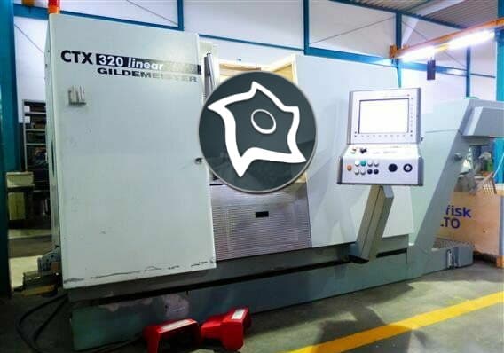 Токарный обрабатывающий центр с осью Y и ЧПУ GILDEMEISTER CTX 320 linear V6-ID14353