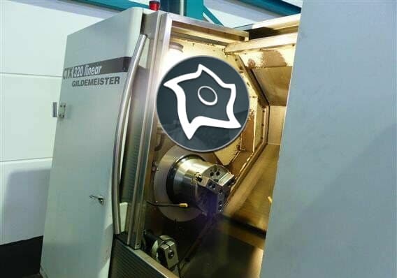 Токарный обрабатывающий центр с осью Y и ЧПУ GILDEMEISTER CTX 320 linear V6-ID14353