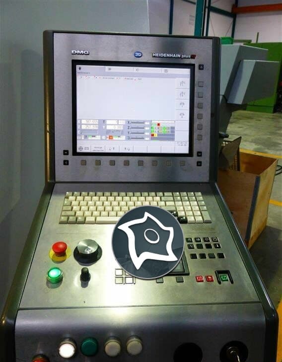 Токарный обрабатывающий центр с осью Y и ЧПУ GILDEMEISTER CTX 320 linear V6-ID14353