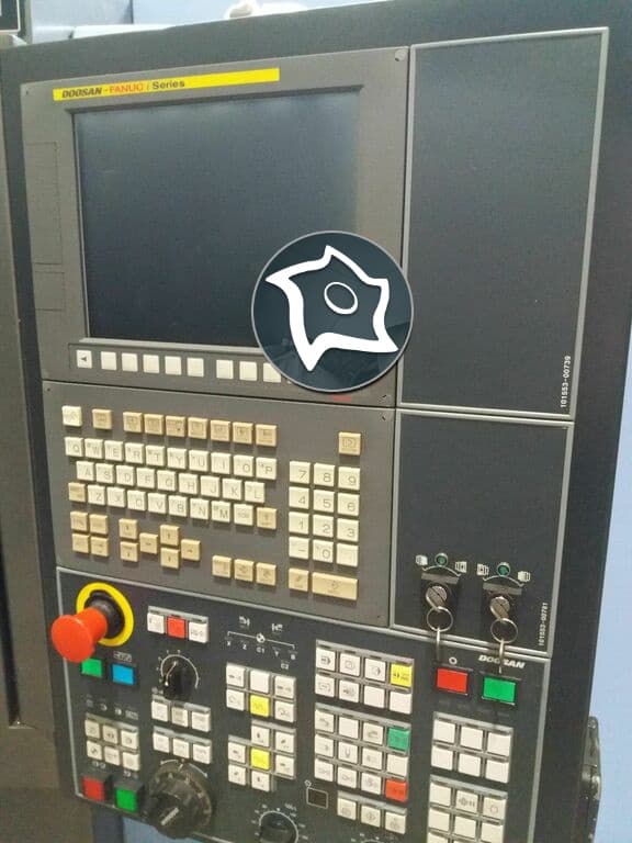 Токарный обрабатывающий центр с осью Y с ЧПУ DOOSAN Lynx 220 LSYC -ID13882