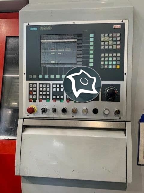 Токарный обрабатывающий центр с осью Y с ЧПУ EMCO Hyperturn 645 MC Plus-ID12919