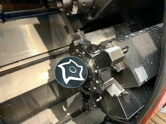 Токарный обрабатывающий центр с осью Y с ЧПУ EMCO Hyperturn 645 MC Plus-ID12919