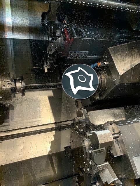 Токарный обрабатывающий центр с осью Y с ЧПУ EMCO Hyperturn 645 MC Plus-ID12919