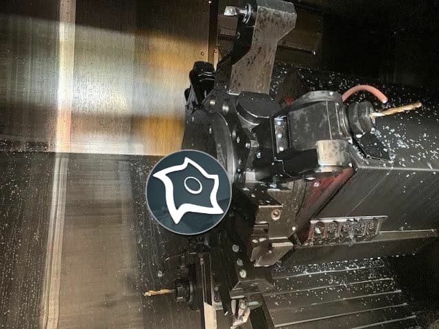 Токарный обрабатывающий центр с осью Y с ЧПУ EMCO Hyperturn 645 MC Plus-ID12919