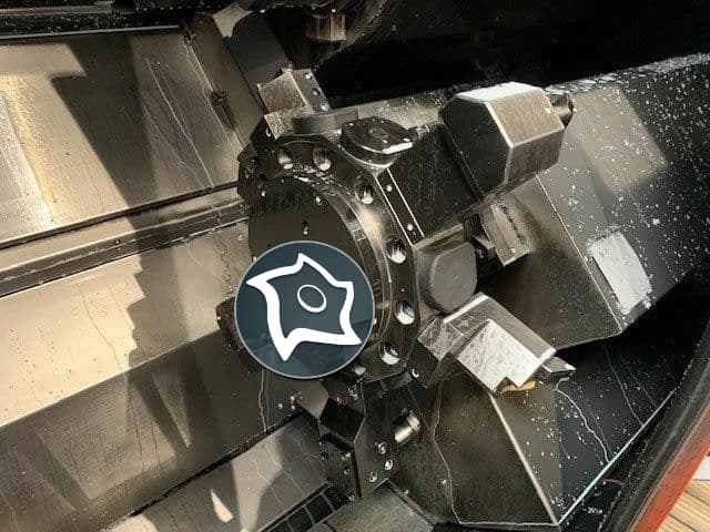 Токарный обрабатывающий центр с осью Y с ЧПУ EMCO Hyperturn 645 MC Plus-ID12919