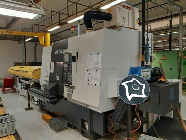 Токарный обрабатывающий центр с осью Y с ЧПУ TAKISAWA EX-910-ID12971