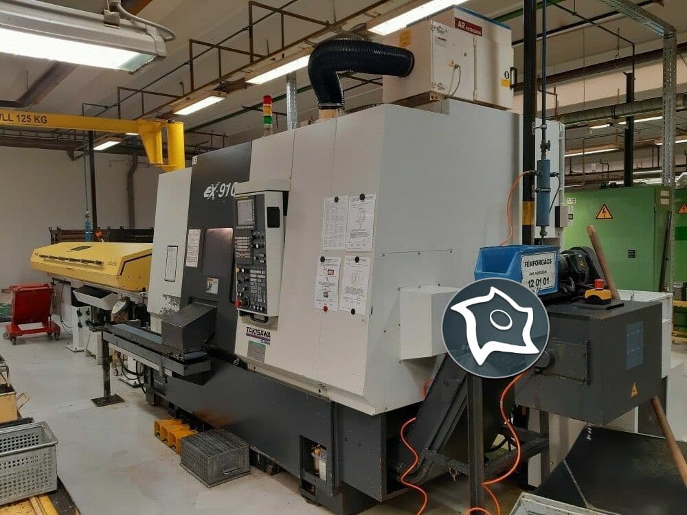 Токарный обрабатывающий центр с осью Y с ЧПУ TAKISAWA EX-910-ID12971