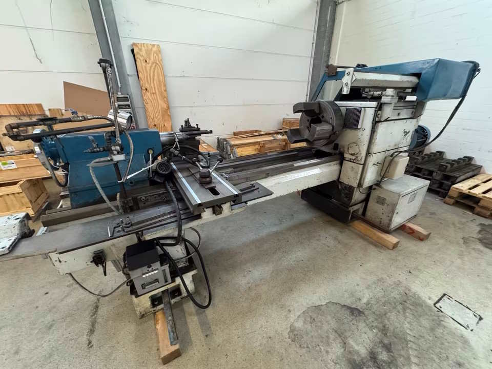 Токарный станок Boehringer M670-ID17726