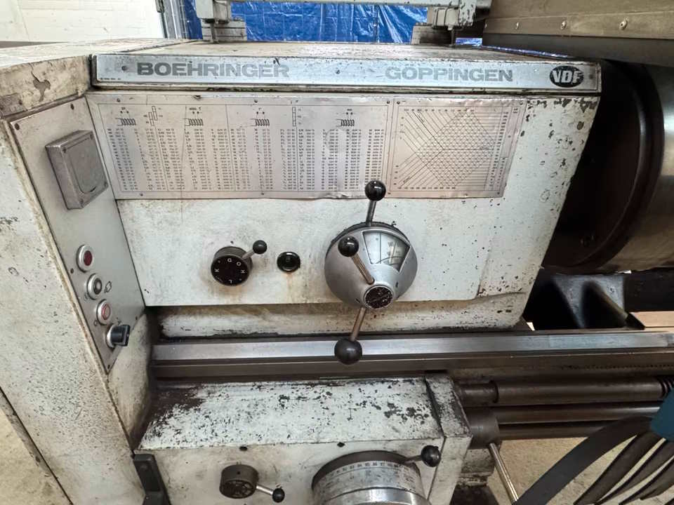 Токарный станок Boehringer M670-ID17726