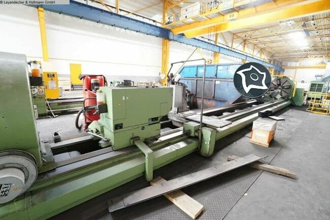 Токарный станок большой мощности SKODA SUA 125 P-ID12823