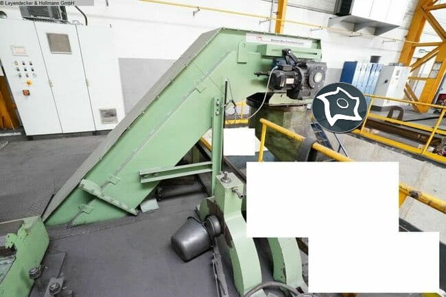 Токарный станок большой мощности SKODA SUA 125 P-ID12823