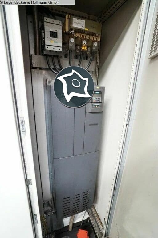 Токарный станок большой мощности SKODA SUA 125 P-ID12823