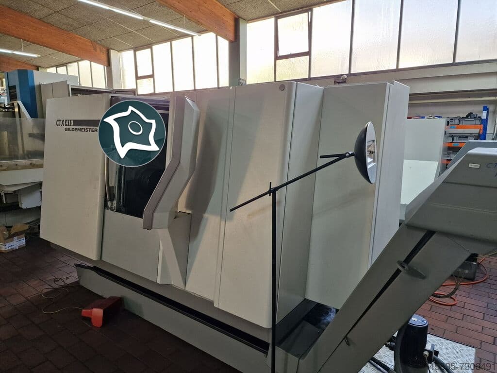 Токарный станок c ЧПУ DMG Gildemeister CTX 410-ID16828