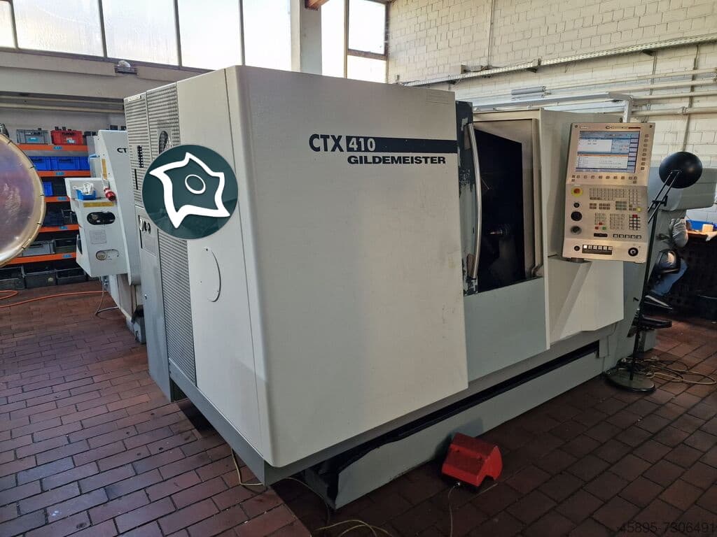 Токарный станок c ЧПУ DMG Gildemeister CTX 410-ID16828
