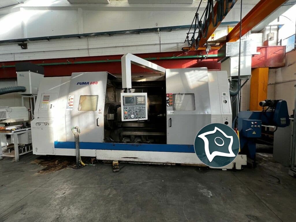 Токарный станок c ЧПУ DOOSAN PUMA 600-ID16857