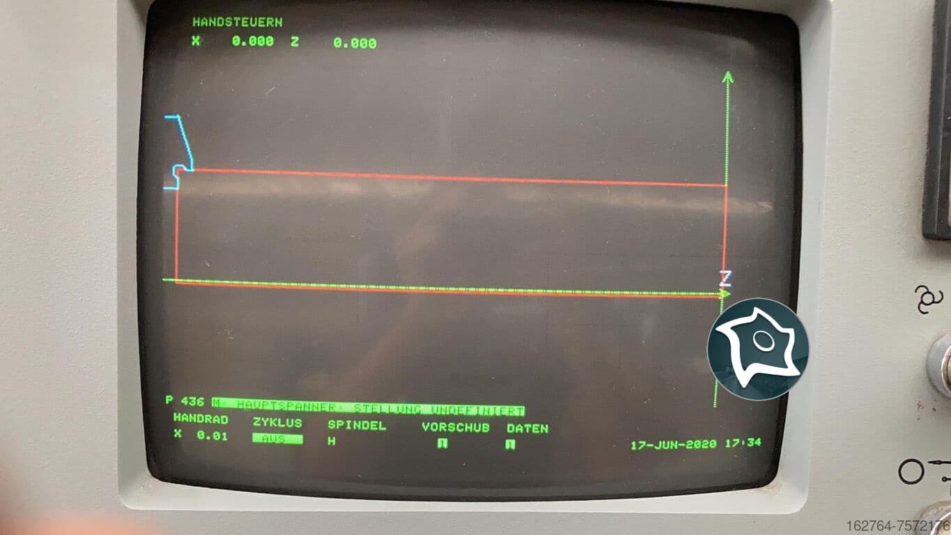 Токарный станок c ЧПУ Gildemeister CTX 400-ID16875
