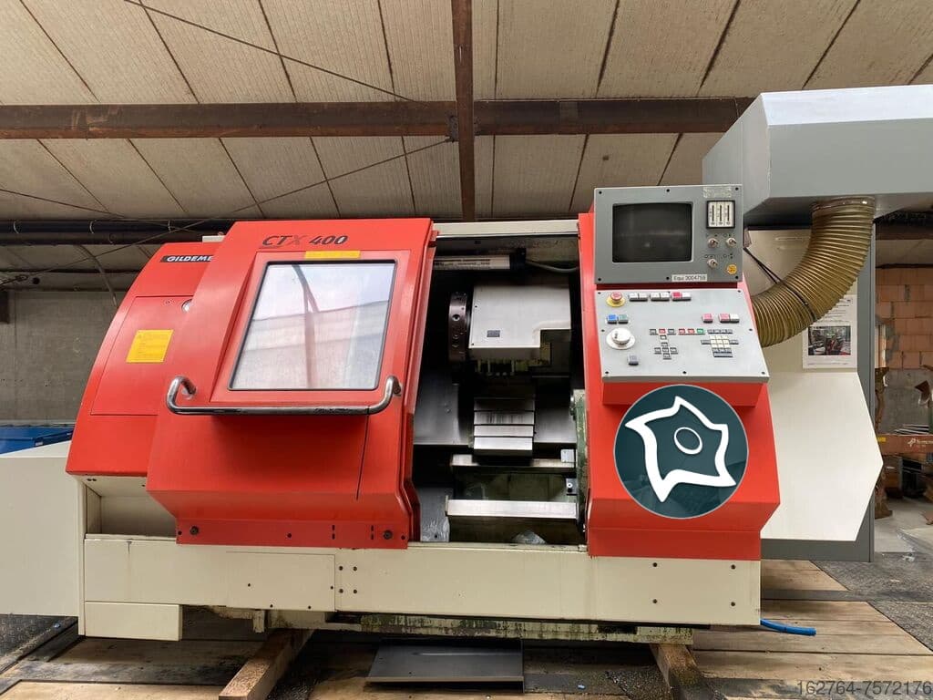 Токарный станок c ЧПУ Gildemeister CTX 400-ID16875