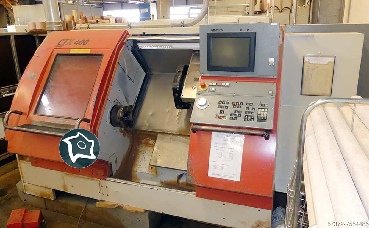 Токарный станок c ЧПУ Gildemeister CTX 400-ID16926