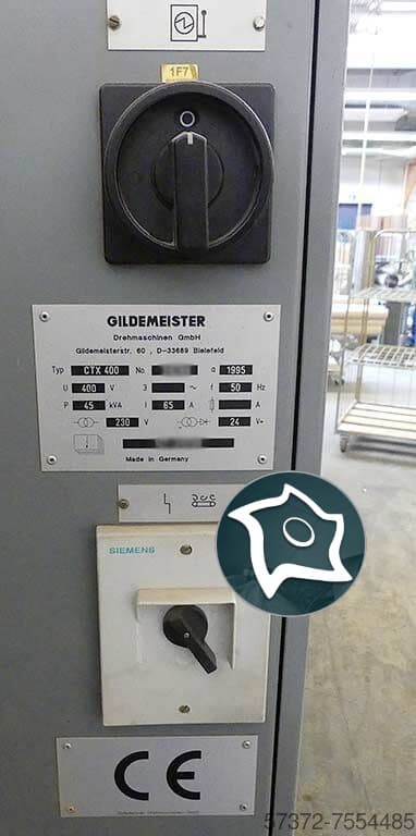 Токарный станок c ЧПУ Gildemeister CTX 400-ID16926
