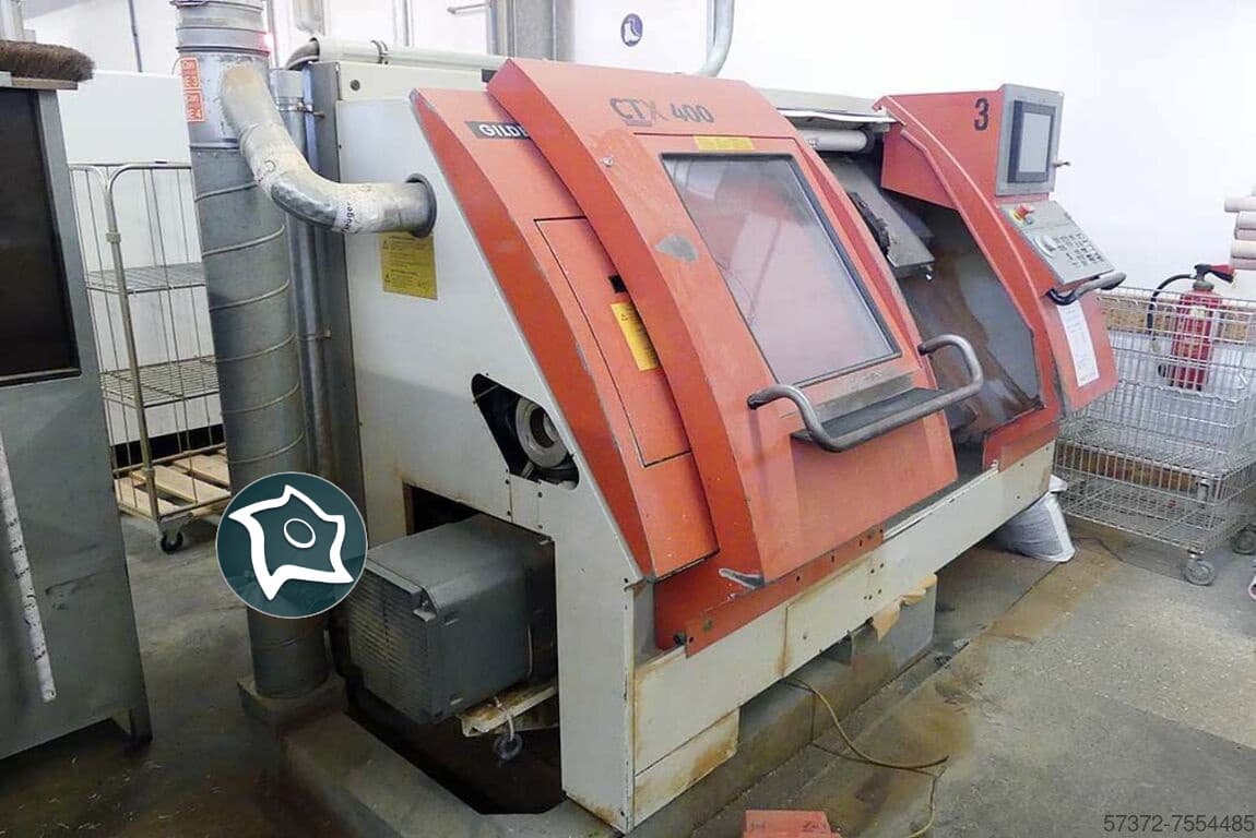 Токарный станок c ЧПУ Gildemeister CTX 400-ID16926