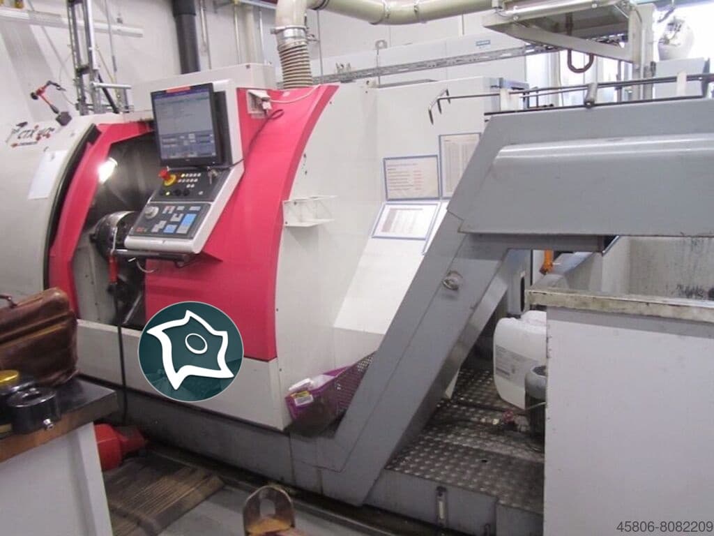 Токарный станок c ЧПУ Gildemeister CTX 400-ID16964