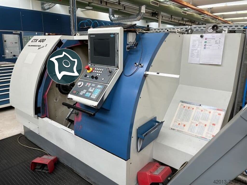 Токарный станок c ЧПУ GILDEMEISTER CTX 400 S2-ID16699