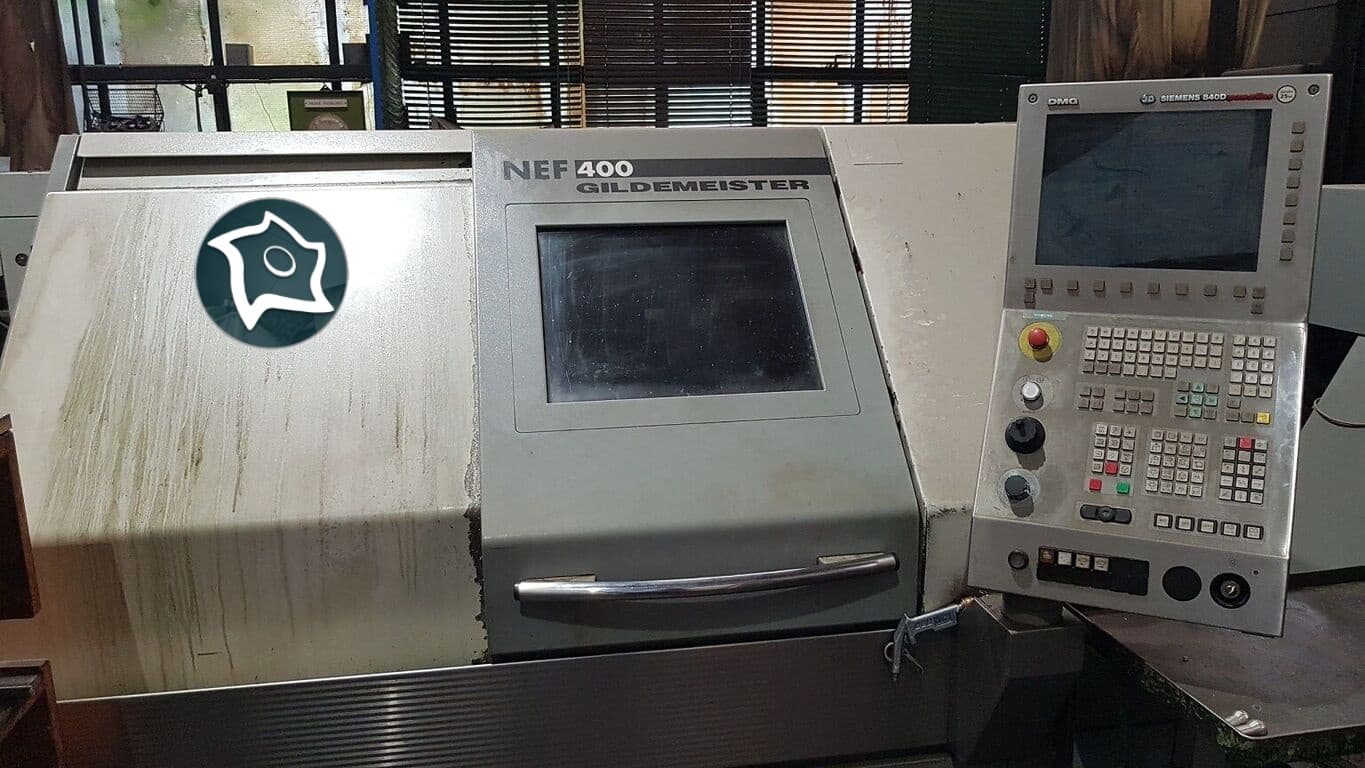 Токарный станок c ЧПУ Gildemeister NEF 400-ID16775