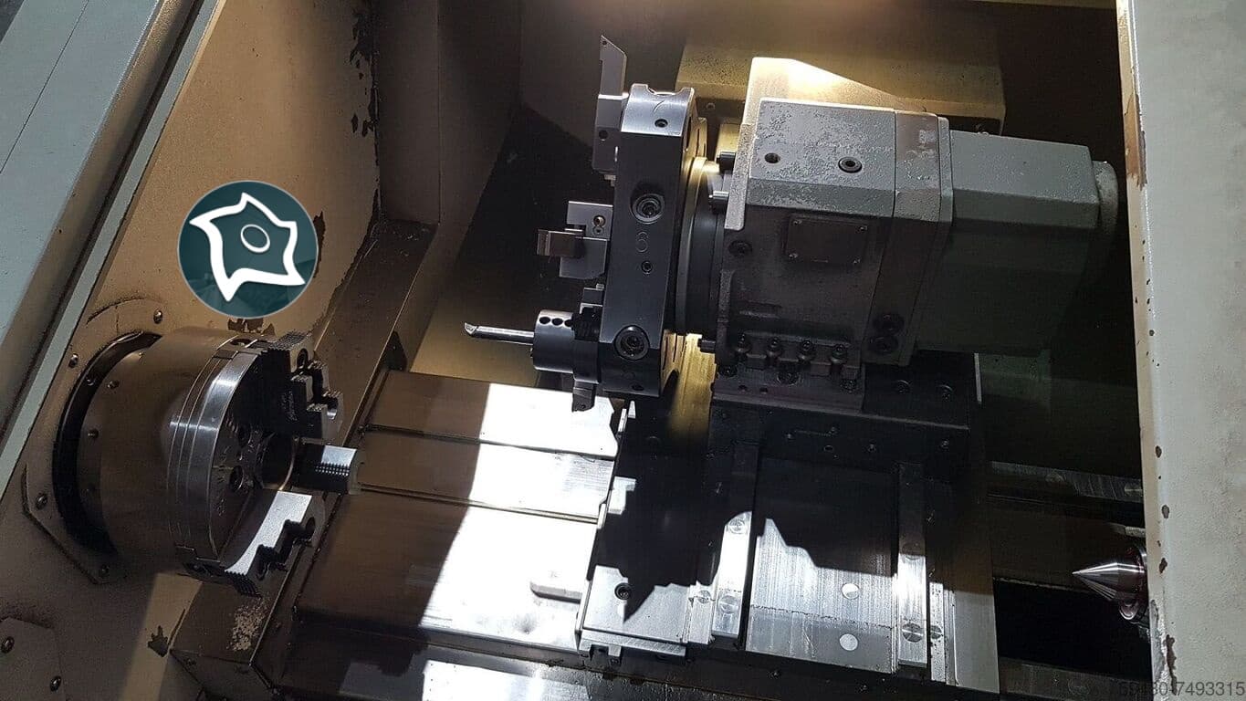 Токарный станок c ЧПУ Gildemeister NEF 400-ID16775