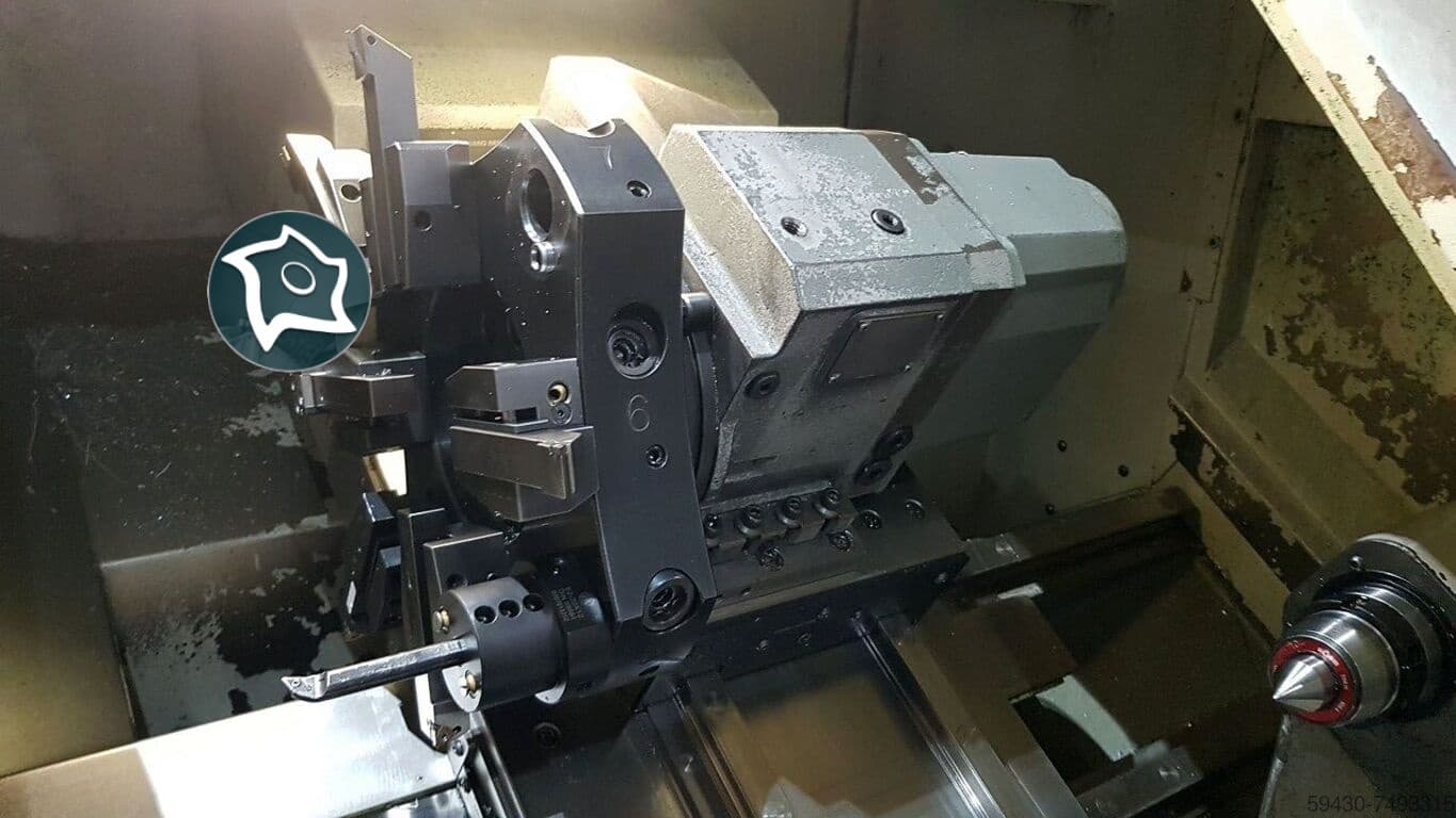 Токарный станок c ЧПУ Gildemeister NEF 400-ID16775